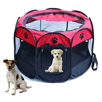 DOG & CAT KENNEL/PLAYPEN M