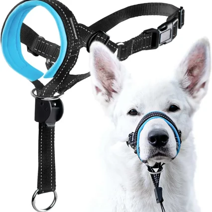 Padded Dog Head Collar