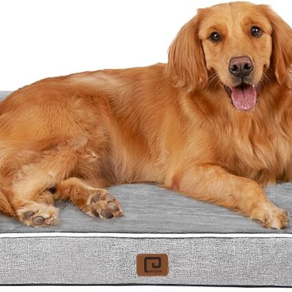 This deal is exclusively . Join Prime Cancel anytime Already a member? Sign in Ships from Amazon Sold by Emoh US Returns 30-day refund/replacement Payment Secure transaction See more Save with Used - Very Good $31.79 Delivery Tuesday, July 22 Ships from: Amazon Sold by: Emoh US Regular Price $45.99 Delivery Tuesday, July 22 Ships from: Amazon Sold by: Emoh US Add to List Other sellers on Amazon New & Used (22) from   $31.79 EHEYCIGA Orthopedic Dog Beds Large Sized Dog, Waterproof Memory Foam Pet Bed with Sides, Non-Slip Bottom Large Pet Bed with Washable Removable Cover, Grey Click to see full view      4+  7 VIDEOS EHEYCIGA Orthopedic Dog Beds Large Sized Dog, Waterproof Memory Foam Pet Bed with Sides, Non-Slip Bottom Large Pet Bed with Washable Removable Cover, Grey